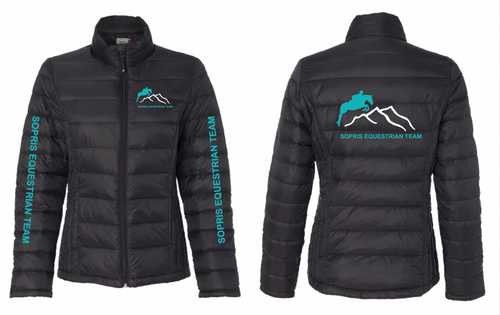 Sopris Equestrian Team - Weatherproof - 32 Degrees Packable Down Jacket