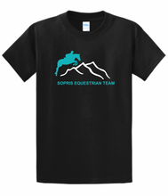 Load image into Gallery viewer, Sopris Equestrian Team - Port &amp; Company® Essential Tee - Screen Printed