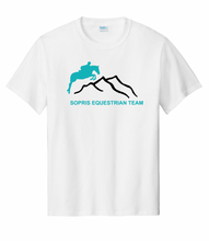Load image into Gallery viewer, Sopris Equestrian Team - Port &amp; Company® Essential Tee - Screen Printed