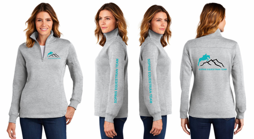 Sopris Equestrian Team - Sport-Tek® 1/4-Zip Sweatshirt (Men's, Women's)