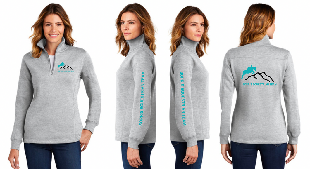 Sopris Equestrian Team - Sport-Tek® 1/4-Zip Sweatshirt (Men's, Women's)