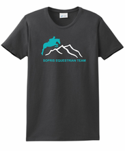 Load image into Gallery viewer, Sopris Equestrian Team - Port &amp; Company® Essential Tee - Screen Printed