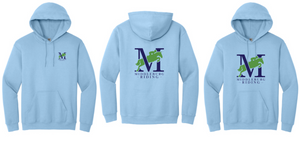 Middleburg Riding - Port & Company® Core Fleece Pullover Hooded Sweatshirt - Screen Printed