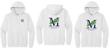 Load image into Gallery viewer, Middleburg Riding - Port &amp; Company® Core Fleece Pullover Hooded Sweatshirt - Screen Printed