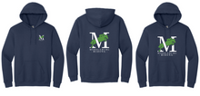 Load image into Gallery viewer, Middleburg Riding - Port &amp; Company® Core Fleece Pullover Hooded Sweatshirt - Screen Printed