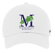 Load image into Gallery viewer, Middleburg Riding - Nike Heritage Cotton Twill Cap
