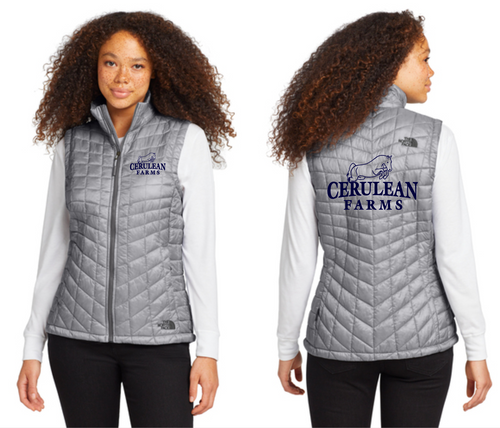Cerulean Farms - The North Face® Women's ThermoBall™ Trekker Vest