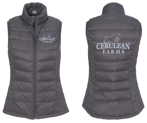 Cerulean Farms - Weatherproof - Women's 32 Degrees Packable Down Vest