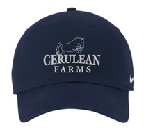 Load image into Gallery viewer, Cerulean Farms - Nike Heritage Cotton Twill Cap