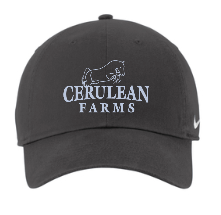Cerulean Farms - Nike Heritage Cotton Twill Cap