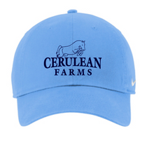 Load image into Gallery viewer, Cerulean Farms - Nike Heritage Cotton Twill Cap