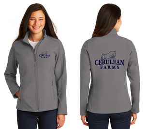 Cerulean Farms - Port Authority® Women's Core Soft Shell Jacket