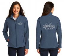 Load image into Gallery viewer, Cerulean Farms - Port Authority® Women&#39;s Core Soft Shell Jacket