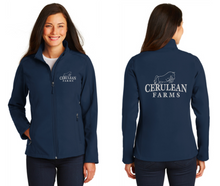 Load image into Gallery viewer, Cerulean Farms - Port Authority® Women&#39;s Core Soft Shell Jacket