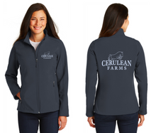 Load image into Gallery viewer, Cerulean Farms - Port Authority® Women&#39;s Core Soft Shell Jacket