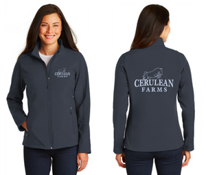 Cerulean Farms - Port Authority® Women's Core Soft Shell Jacket