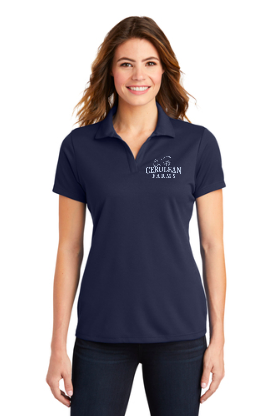 Cerulean Farms - Sport-Tek® Women's PosiCharge® RacerMesh® Polo