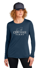 Load image into Gallery viewer, Cerulean Farms - Sport-Tek® Women&#39;s Posi-UV® Pro Long Sleeve