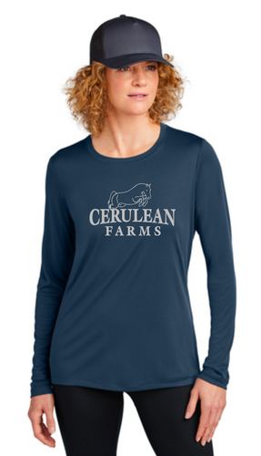 Cerulean Farms - Sport-Tek® Women's Posi-UV® Pro Long Sleeve