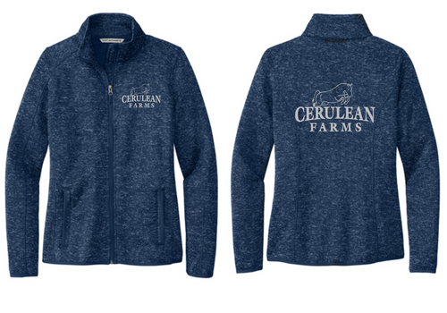 Cerulean Farms - Port Authority® Women's Sweater Fleece Jacket