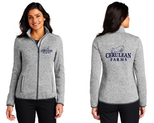 Cerulean Farms - Port Authority® Women's Sweater Fleece Jacket