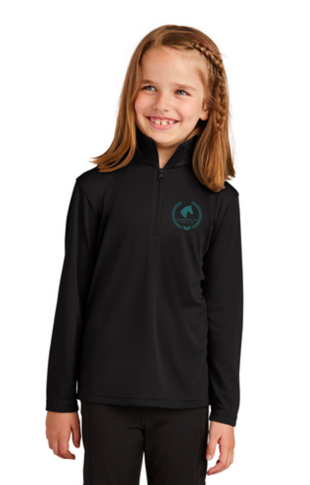 Sandhills Pony Club - Sport-Tek® PosiCharge® Competitor™ 1/4-Zip Pullover (Ladies, Men's, Youth)