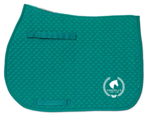 Sandhills Pony Club - Small Diamond AP Saddle Pad