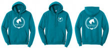 Load image into Gallery viewer, Sandhills Pony Club - Port &amp; Company® Core Fleece Pullover Hooded Sweatshirt - Screen Printed