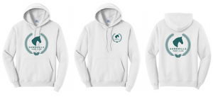 Sandhills Pony Club - Port & Company® Core Fleece Pullover Hooded Sweatshirt - Screen Printed