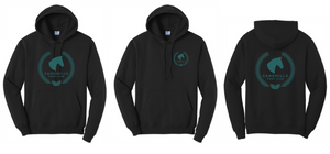 Sandhills Pony Club - Port & Company® Core Fleece Pullover Hooded Sweatshirt - Screen Printed