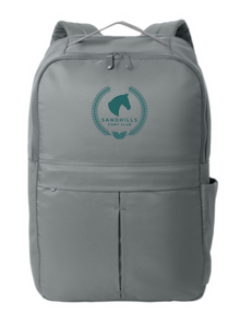 Sandhills Pony Club - Port Authority® Matte Backpack