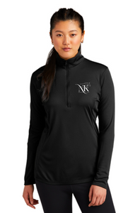 NK Equestrian - Sport-Tek® PosiCharge® Competitor™ 1/4-Zip Pullover (Ladies, Men's, Youth)