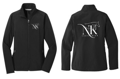 NK Equestrian - Port Authority® Youth Core Soft Shell Jacket