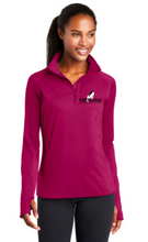 Load image into Gallery viewer, Pony Palooza - Sport-Tek® Women&#39;s Sport-Wick® Stretch 1/4-Zip Pullover