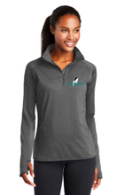 Load image into Gallery viewer, Pony Palooza - Sport-Tek® Women&#39;s Sport-Wick® Stretch 1/4-Zip Pullover