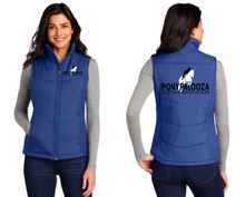 Load image into Gallery viewer, Pony Palooza - Port Authority® Ladies Puffy Vest