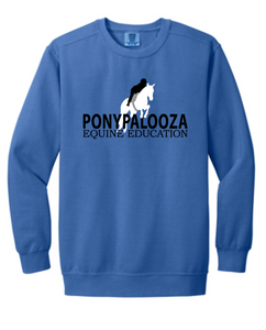 Pony Palooza - Comfort Colors ® Ring Spun Crewneck Sweatshirt