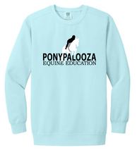 Load image into Gallery viewer, Pony Palooza - Comfort Colors ® Ring Spun Crewneck Sweatshirt