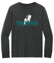 Load image into Gallery viewer, Pony Palooza - District ® Perfect Tri ® Long Sleeve Tee