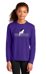 Pony Palooza - Sport-Tek® Youth Long Sleeve PosiCharge® Competitor™ Tee
