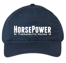Load image into Gallery viewer, HorsePower Therapeutic Riding - The Game - Ultralight Cotton Twill Cap