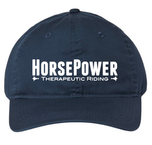 HorsePower Therapeutic Riding - The Game - Ultralight Cotton Twill Cap