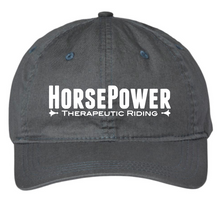 Load image into Gallery viewer, HorsePower Therapeutic Riding - The Game - Ultralight Cotton Twill Cap