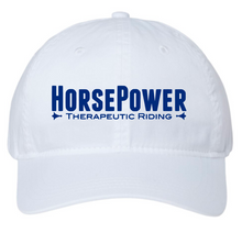 Load image into Gallery viewer, HorsePower Therapeutic Riding - The Game - Ultralight Cotton Twill Cap