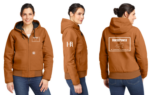 HorsePower Therapeutic Riding - Carhartt® Washed Duck Active Jac