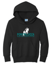Load image into Gallery viewer, Pony Palooza - Port &amp; Company® Youth Core Fleece Pullover Hooded Sweatshirt