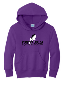 Pony Palooza - Port & Company® Youth Core Fleece Pullover Hooded Sweatshirt