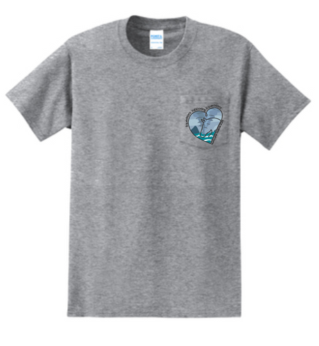 Hurricane Helene - Short Sleeve Essential Pocket Tee