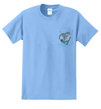 Load image into Gallery viewer, Hurricane Helene - Short Sleeve Essential Pocket Tee