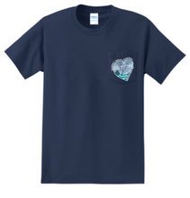 Load image into Gallery viewer, Hurricane Helene - Short Sleeve Essential Pocket Tee